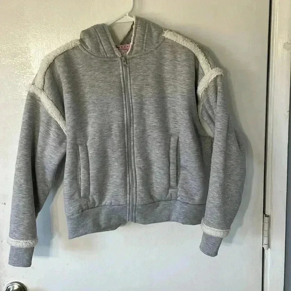 Crave frame sherpa hoodie - Picture 2 of 5